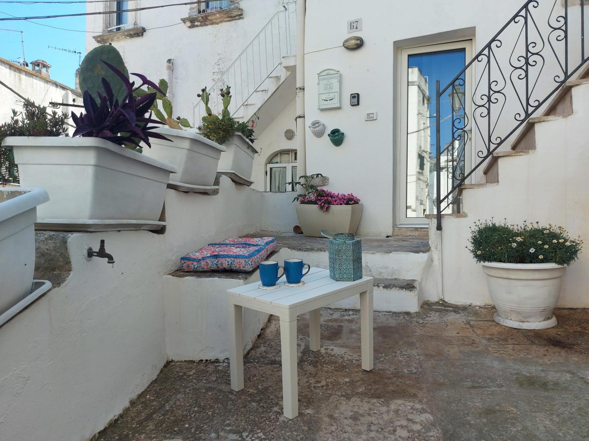 Antica Dimora Flale Apartamento Ostuni Exterior foto